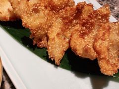 酥香芝麻鱼排-南京大牌档(三阳广场苏宁店)