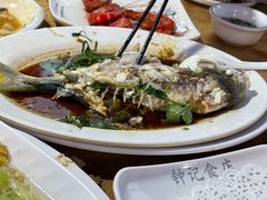 蒸鲳鱼-揭阳钟记小食(福田新村店)
