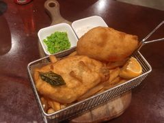 绅士炸鱼薯条-Shanghai Brew House上海啤酒工坊(老外街店)