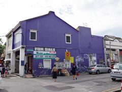 -槟城街头艺术街区