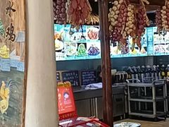 -崂山水果园农家宴(泉水鸡店)