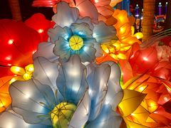 -欢乐海岸椰林沙滩-2025湾区超级灯会
