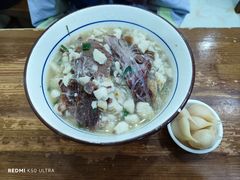 -刘信牛羊肉泡馍小炒(回民街店)