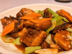 赣南小炒鱼-客家大院·非遗赣南客家菜(郁孤台店)