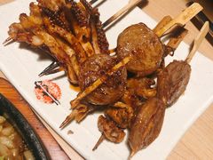 鱿鱼串-土大力韩式烤肉料理(和平路店)