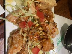 芥末蜂蜜烤鸡-玛格萝妮比萨屋(陆家浜路店)