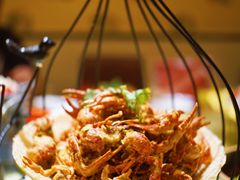 小三招牌蛋黄龙虾-鲁小三·大骨自助(金山总店)