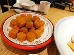 海苔豆腐一口酥-粤集·手工粤菜(皇庭广场店)