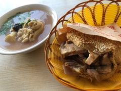 烧饼夹肉-洪峰浩老北京烧饼夹肉(角门路店)