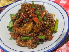 -荆九爷爆炒桥头三嫩(夫子庙店)