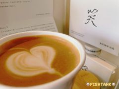 巴旦木拿铁-fishtank鱼缸咖啡(三山街店)