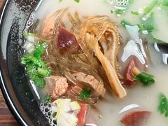 羊杂汤-万红路羊汤烧饼店(将台路店)