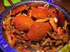 膏蟹鸡爪煲-胖哥俩肉蟹煲(虹口龙之梦店)