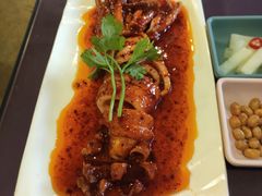 香辣鱿鱼-火肆高麗火盆
