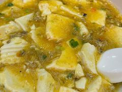 蟹粉豆腐-上海老饭店(豫园店)