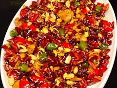 辣子鸡-西安高新洲际酒店•源咖啡全日制餐厅