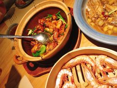 啫啫土鸡煲-荣小馆(杭州大厦店)