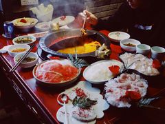 -袁老四重庆老火锅(桐梓坡店)