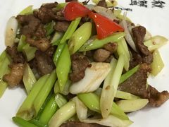 葱爆羊肉-马尔龙新疆饭店·清真(长青路店)