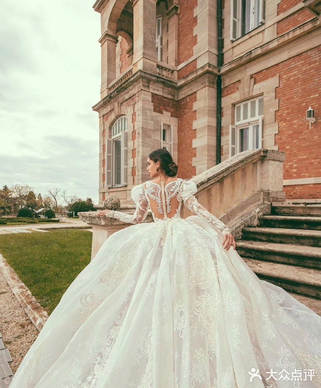 婚礼💒西安网红礼服馆定制婚纱