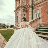 婚礼💒西安网红礼服馆定制婚纱