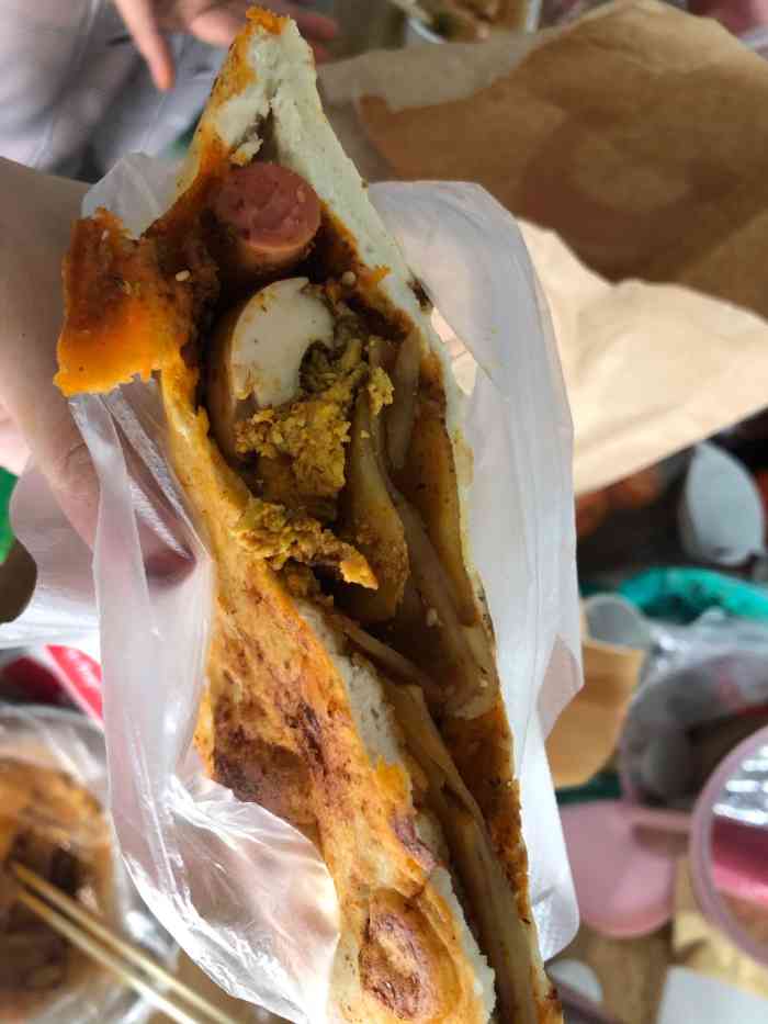 胖嫂洋芋片夹馍(东环城路店)-"心心念念的高陵汉堡包—洋芋片夹馍