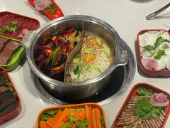 -老马路串串香火锅(北门桥店)
