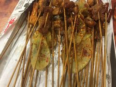 -乐彡炸串·烤苕皮(西单华威约饭街店)