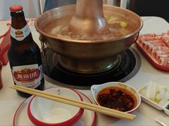 -庭院·冰煮羊·铜锅涮肉(西单店)