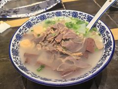 鸭杂粉丝汤-小潘记鸭血粉丝汤