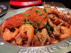 -胖哥俩肉蟹煲(华贸店)