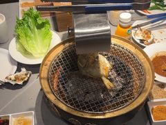-山焱·炭火自助烤肉(周浦万达店)