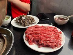 手切牛肉-天桥老金涮肉(牛街店)