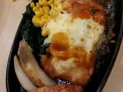 黑椒芝士鸡排-萨莉亚意式餐厅(龙阳广场店)