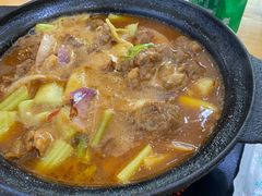 -鸡公煲(南竹饭店)