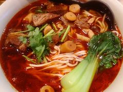 香辣牛肉笋面-李先生牛肉面大王(书院路店)