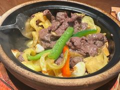 啫啫南平黄牛肉-紫阳海鲜楼·传承闽味(长乐路总店)