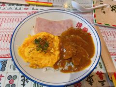 滑蛋黑椒龙利鱼饭-憶廟街 X 沙角邨(太古城店)