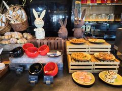 -唐拉雅秀酒店-西锦汇空中BBQ·思创餐厅