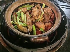 -麒麟羊庄酒店内庭院(新风街豪威麒麟店)