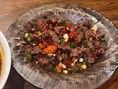 椒椒牛肉-富桂厨房
