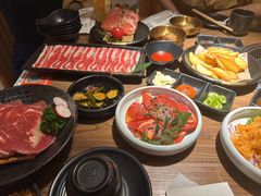 -朴太院·朝鲜族炭火烤肉(民乐园总店)