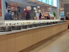 自助取餐区-田素(稻田创业小镇店)