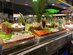 自助取餐区-喜庭海鲜自助(北辰三角洲北辰荟店)