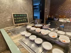 自助调料区-福州西湖大酒店·怡湖咖啡厅
