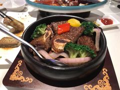 黑椒牛仔骨-文兴酒家(晶品店)