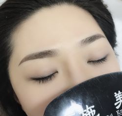 -西施无菌半永久纹绣眉眼影唇轻增发纹发际线