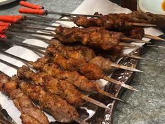 烤羊肉串-胖老汉椒麻鸡清真新疆菜(西御街店)
