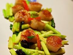 芦笋炒澳带-上海滩餐厅(BFC外滩金融中心店)