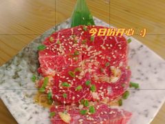 牛排-弘彩英·烤牛舌·年糕火锅(蓝色港湾店)